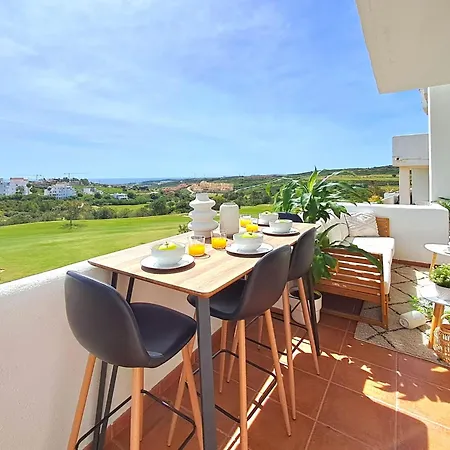 Apartman Noctua 1st Line Golf Valle 004 Estepona